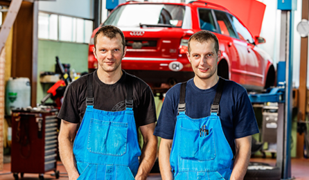 unternehmen Werkstatt